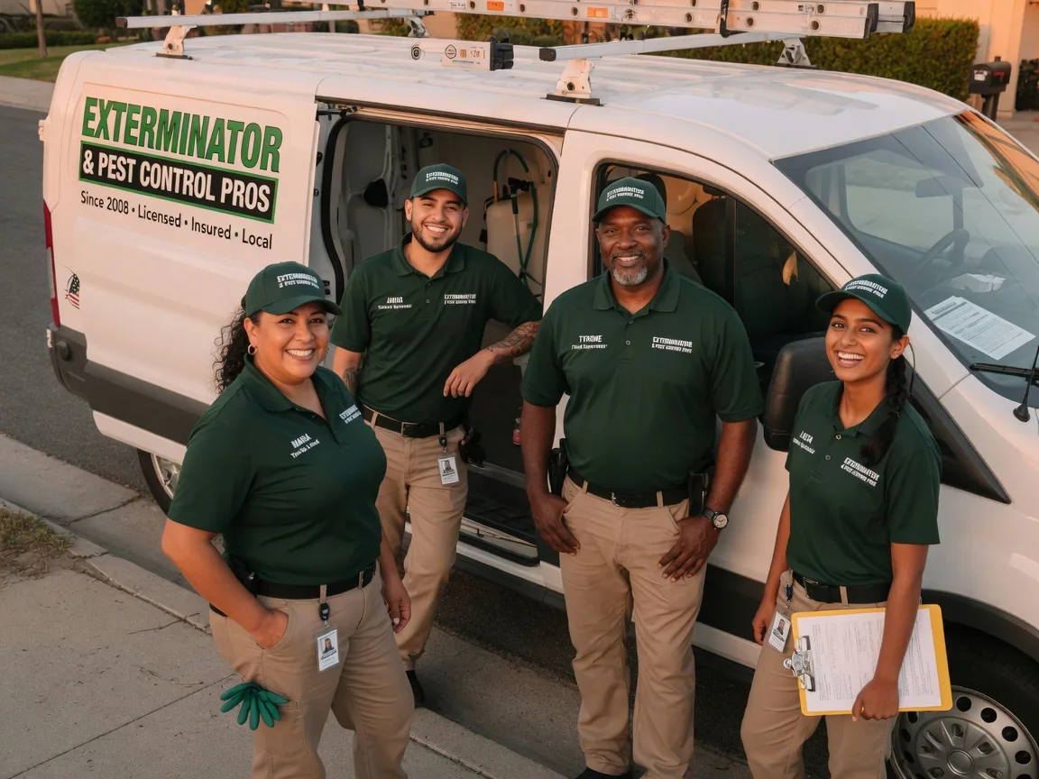 Emergency Pest Control company in Metuchen, NJ